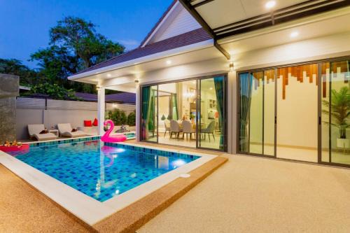 Ao Nang House | Nut & Non Pool Villa by Duangtham
