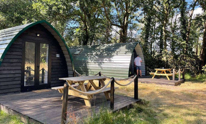Holworth Cabin | Nuthatch Cabin at Cloudshill Glade