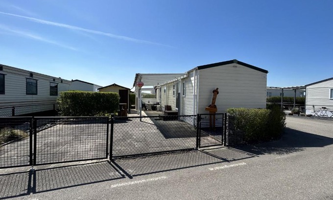 Nieuwvliet Ski Chalet | NV 1162 - Beach Resort Nieuwvliet Bad