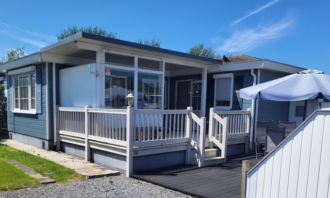 Nieuwvliet Ski Chalet | NV 206 - Beach Resort Nieuwvliet Bad