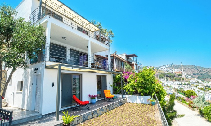 Ortakent Villa | nVilla Melon with Private Beach