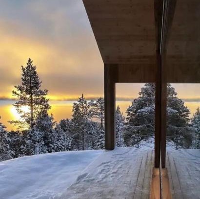 Nordby House | Ny hytte i Malangen