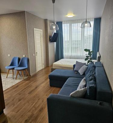 Podilskyj Apartment | Nyvky like Home - apt 66 з терасою