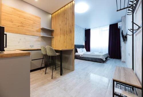 Shevchenkivs'kyi District Apartment | Nyvky Like Home - Manhattan City - Квартира з неймовірним виглядом 275-1