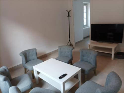 Salins-les-Bains Apartment | O'Couvent - Appartement 441 - 3 chambres - 97 m2 - Quatrième étage