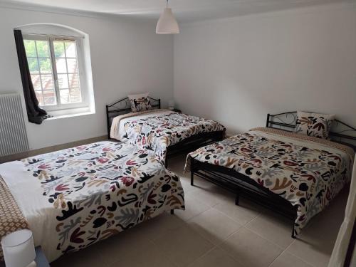 Salins-les-Bains Apartment | O'Couvent - Appartement 141 - 2 chambres - 97 m2 - Quatrième étage