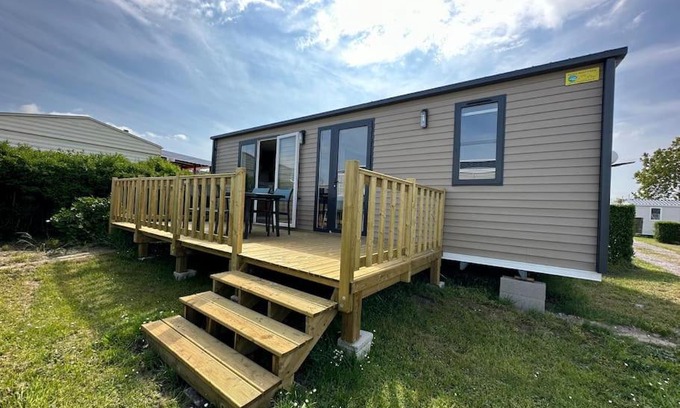 Ambleteuse House | O'hara mobil-home haut de gamme à 300m de la plage