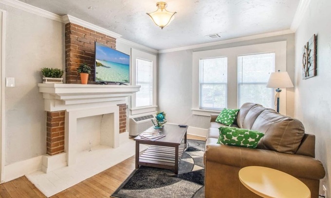 Central Oklahoma City Apartment | O-K-Sea - near Uptown 23 & Asian District