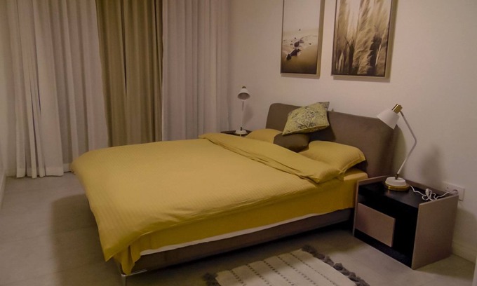 Bain Boeuf Apartment | O Kouche Soley - Appartement Avec Accès Plage