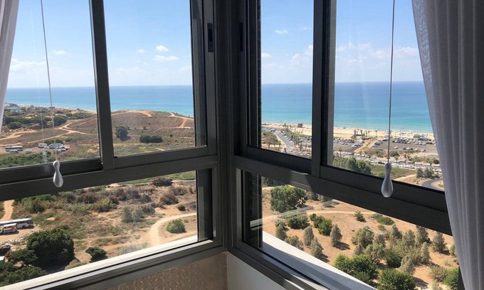 Bat Yam Apartment | Oַ&O Group- Mini Penthouse 3BR Sea View Bat-Yam