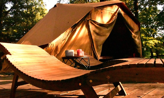 Manziana Other | OAK glamping relax, UNI Suite tent refined and cozy, in a magical forest