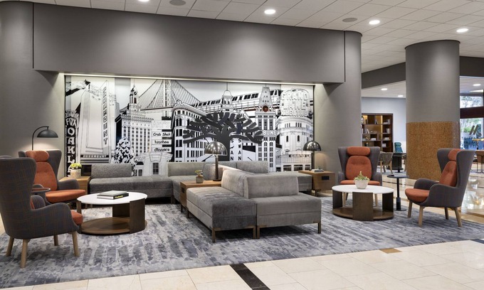 Downtown Oakland Hotel | Oakland Marriott City Center