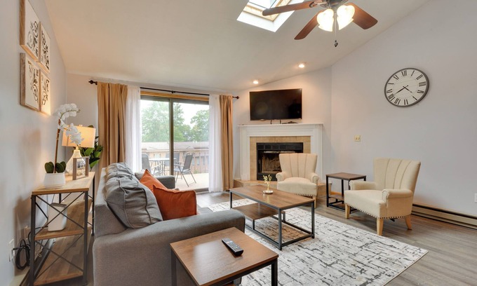 Thayerville House | Oakland Vacation Rental < 1 Mi to Deep Creek Lake!