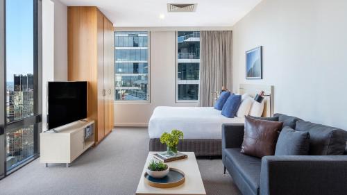 Melbourne Central Business District Apartment | Oaks Melbourne on Market Hotel