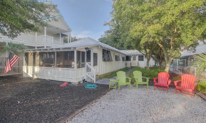 Grayton Beach House | Oar House
