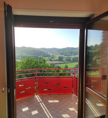 Mombercelli Apartment | Oasi del Monferrato - appartamento verde