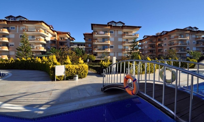 Alanya Apartment | OASIS 700 METERS FROM THE SEA.