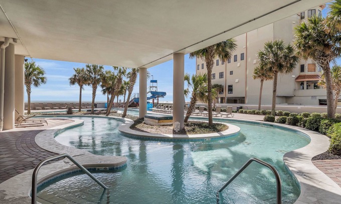 Orange Beach Condo | Oasis at Orange Beach- Beautifully Furnished with gorgeous views of the Gulf!