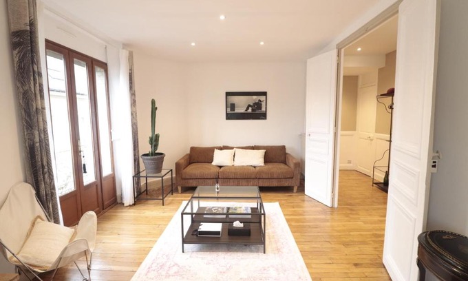 Epernay Apartment | Oasis boho-champenois en hyper-centre