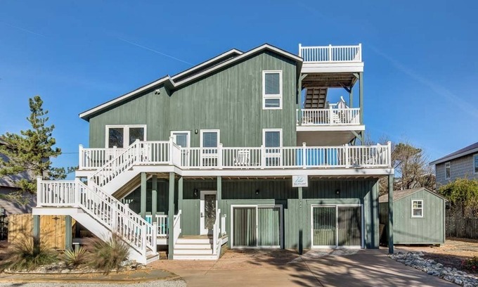 Sandbridge House | Oasis by the Sea | 740 ft from the Beach | Private Pool