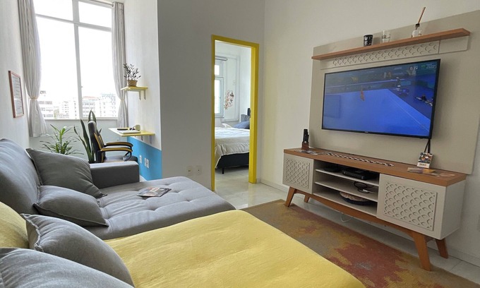 Lapa Apartment | Oasis do Rio, Modernidade, Conforto e Tranquilidade a 5 Minutos da Lapa!