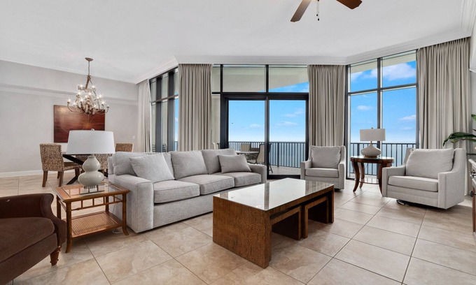 Orange Beach Condo | Oasis, Formerly Phoenix West II, Beach front, Lazy River/Water Slide!