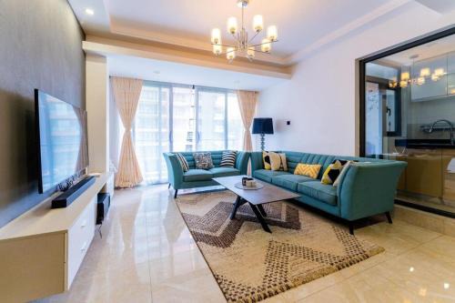 Thompson Estate Apartment | Oasis Luxe living,Gym indoor pool Nairobi