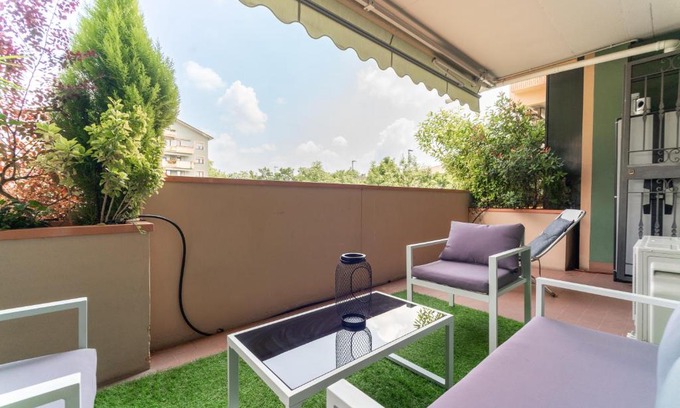 Bergamo Apartment | Oasis Luxury - A.C/Terrace/2Bedrooms