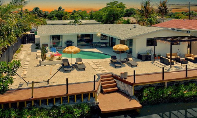 Ojus House | OASIS MIAMI VILLA W/POOL+PINGPONG 10MIN FROM BEACH