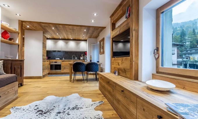 Valtournenche Apartment | Oasis of Alpine Comfort in Valtournenche: A Ski Week Just Steps from Everything