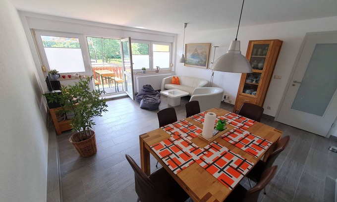 Kirnitzschtal Apartment | Oasis of peace on the Malerweg - Saxon Switzerland right on your doorstep