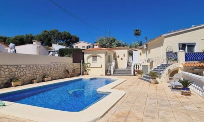 Denia House | Oasis on the Montgo, cozy apartment with large covered terrace