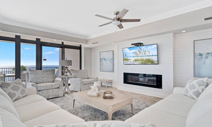 Orange Beach Condo | Oasis, Parking level 4BR, Restaurant and Bar on site!