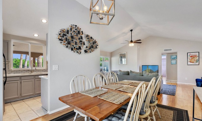 Deer Valley House | Oasis Phoenix Private Pool, HOT TUB, Corn Hole, BBQ, Fire Pit and Games