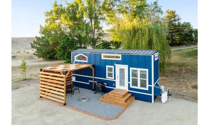Caldwell House | Oasis Tiny Home at Sand Hollow