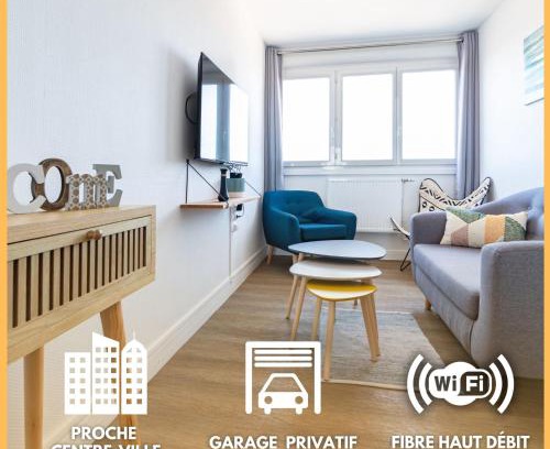 Saint-Honore - Jeanne d'Arc Apartment | Oasis urbaine - proche centre-ville - garage