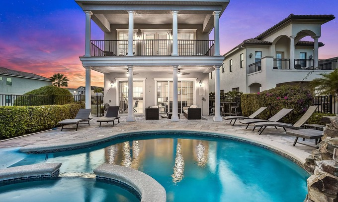 Reunion Villa | Oasis Villa | 5 Bed, 4.5 Baths, 3,200 Sq. Ft., Theater and Game Room