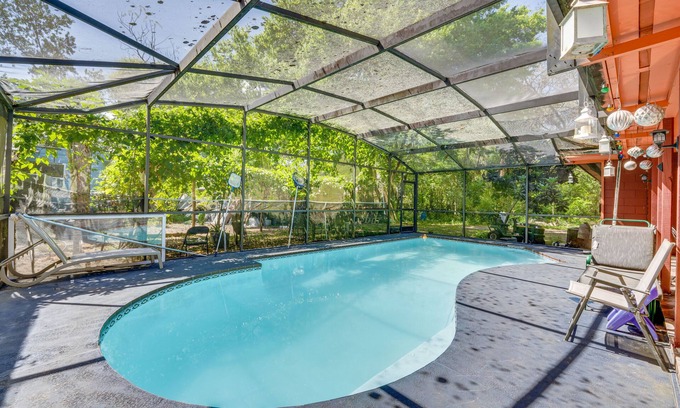 South Apopka House | Oasis w/Grill & Pool ~ 16 Mi to Orlando!