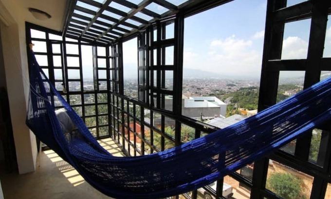 Oaxaca House | Oaxaca home with terrace and view
