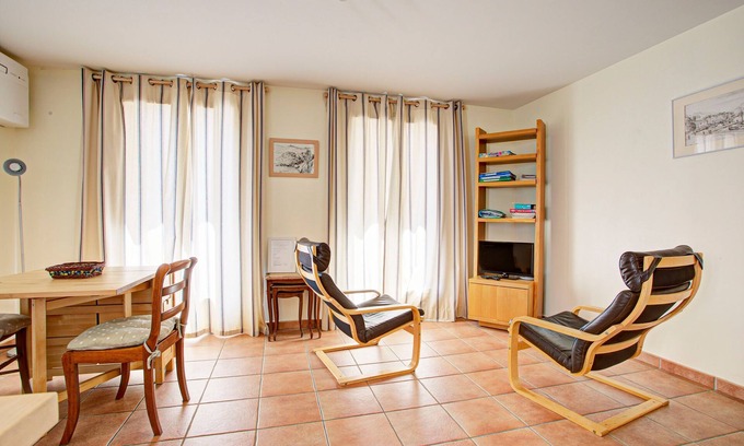 Port-Vendres Apartment | Obelisque 1A - Studio au rez-de-chaussée