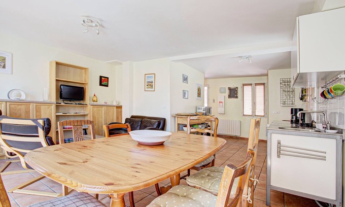 Port-Vendres Apartment | Obelisque 1B - duplex climatisé