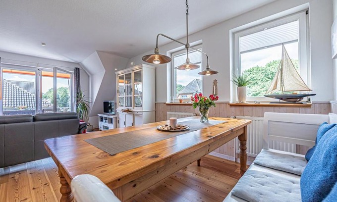 Maasholm-Bad Apartment | Oberdeck