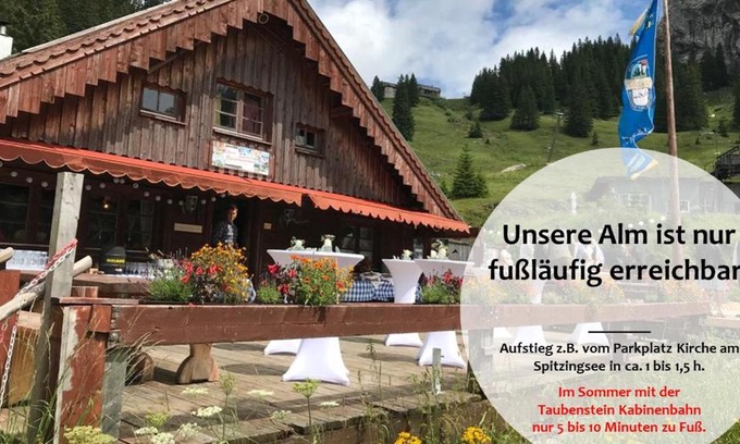 Schliersee Hotel | Obere Maxlraineralm