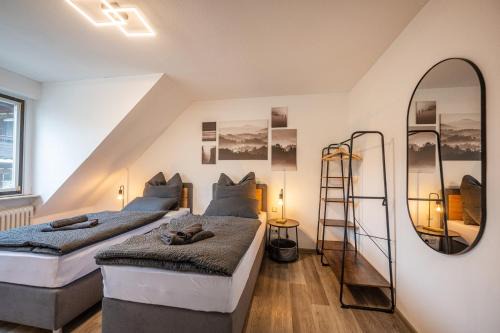 Urbar Apartment | Obere Rheinblick-Oase Komfort mit 2 SZ Balkon