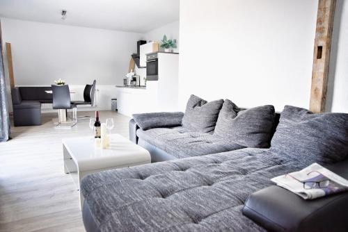 Monkebude Apartment | oberes Apartment Sonnenschein