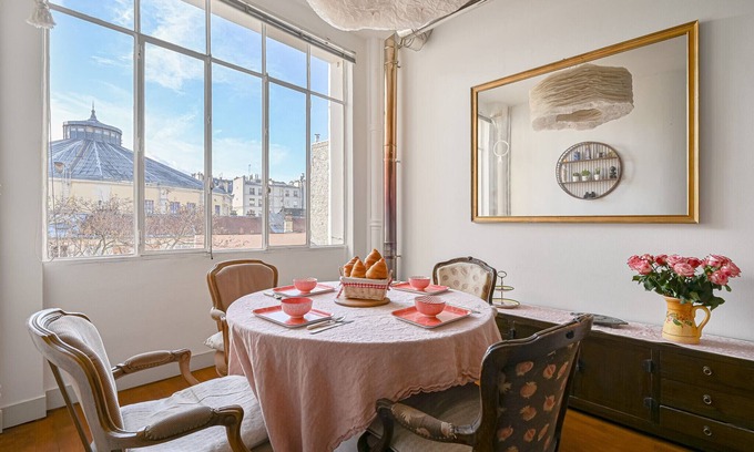 Quartier de la Folie-Mericourt Apartment | Oberkampf Malte - 2 BDR