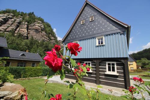 Oybin House | Oberlausitzer Ferienhaus Gebirgshäusl Oybin