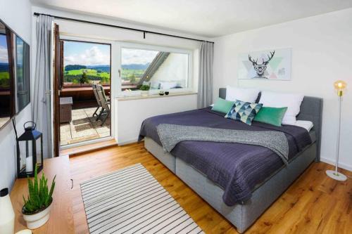Irsengund Apartment | Oberreute - Modernes Zuhause mit Allgäu Aussicht