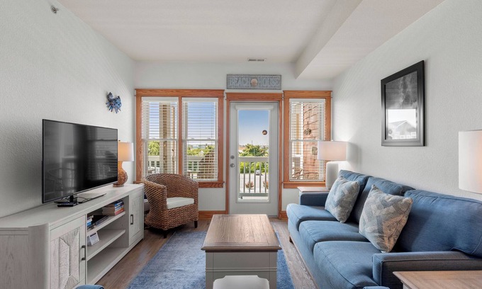 Nags Head Condo | OBX Dream: Sound Views, Community Pool