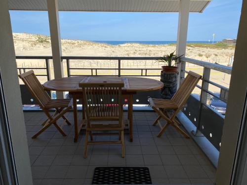 Biscarrosse Plage Apartment | Océanis face océan